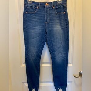 NWT: Loft Skinny Cropped Jeans